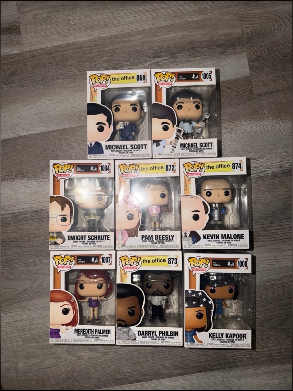Funko Pop! The Office Michael Scott & Characters Boxed Set - Assorted Colors
